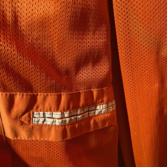 Men's Orange Jacket LONDON FOG Size XL **EUC** - Picture 6 of 7